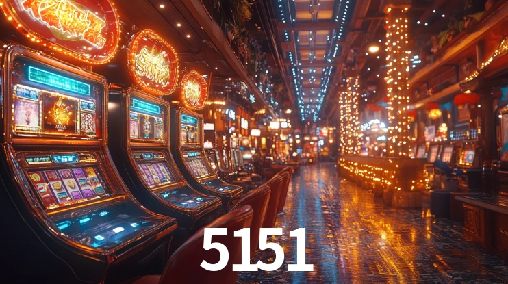 5151: Jogos de Caça-Níqueis-Altas Recompensas, Roleta-Velocidade, Blackjack-Desafios Máximos